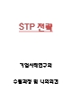 STP 전략수립 과정과 기업 STP전략 사례연구 및 나의의견
